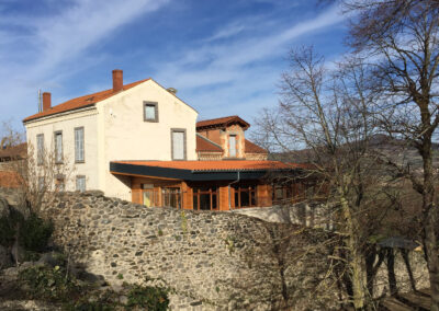 Extension de la mairie – Villeneuve-Lembron (63)