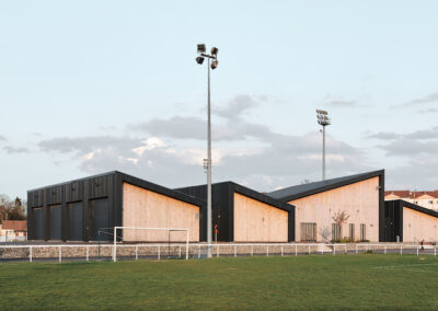 Construction d’un complexe sportif – Arpajon-sur-Cère (15)