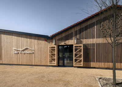 Salle polyvalente – Dorat (63)