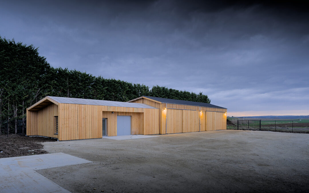 Construction des ateliers municipaux – Chambaron-sur-Morge (63)