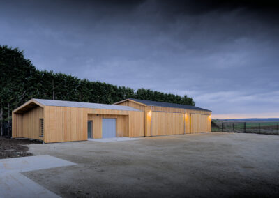 Construction des ateliers municipaux – Chambaron-sur-Morge (63)