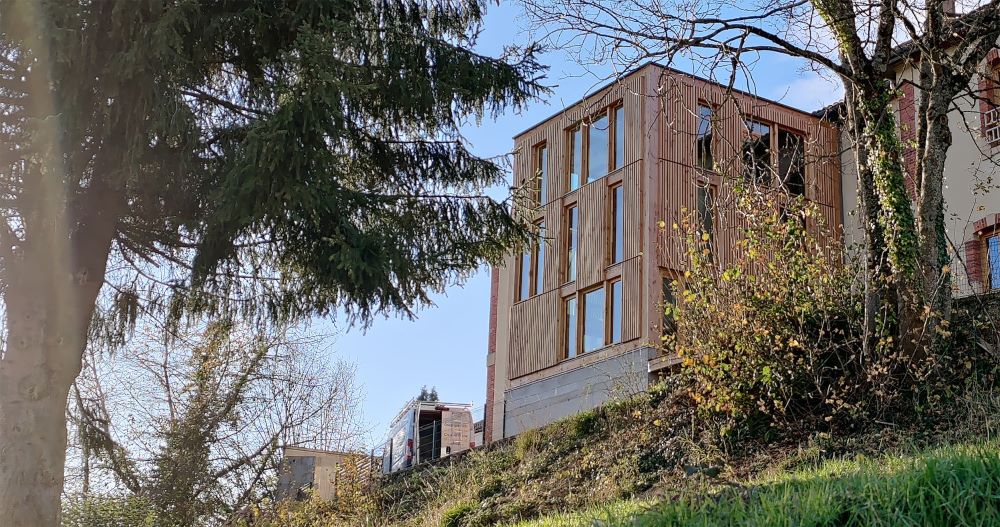 Rénovation d’une école – St-Rémy-sur-Durolle (63)