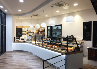 Aménagement de la boulangerie Belin & Belin – Châtel-Guyon (63)