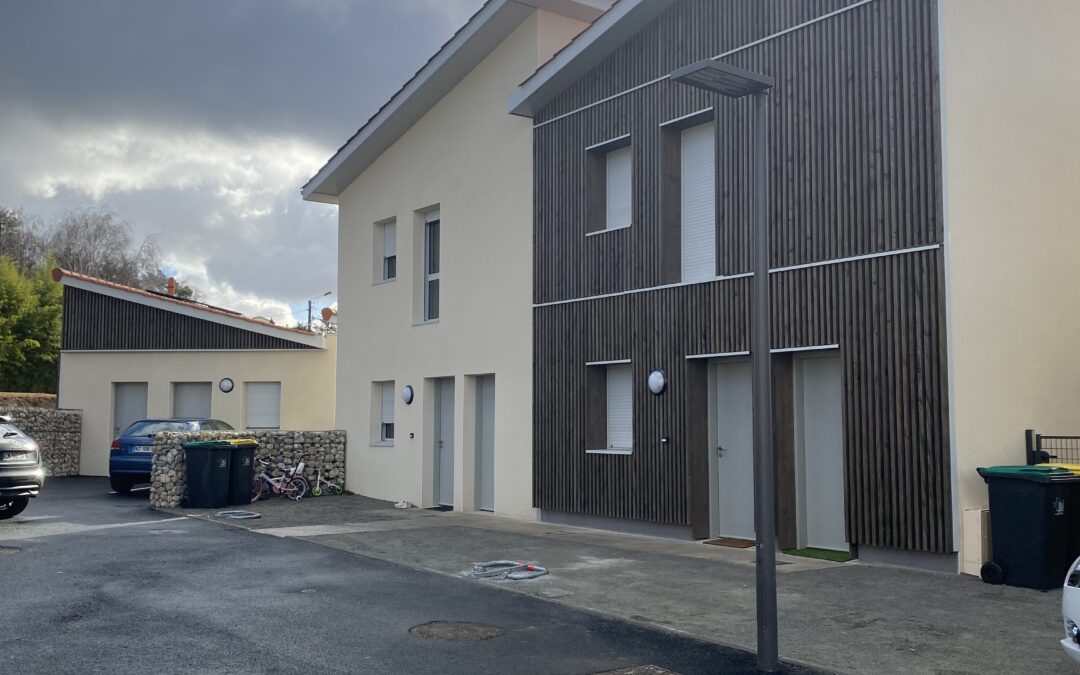 Création de 5 pavillons et 7 logements collectifs – Pérignat-sur-Allier (63)