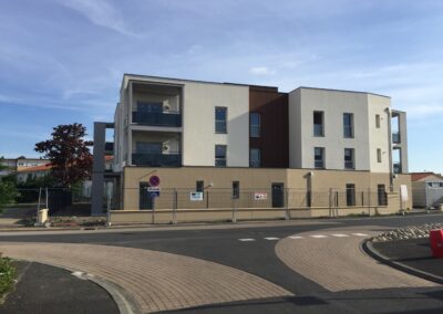 Construction de 15 logements – Aulnat (63)