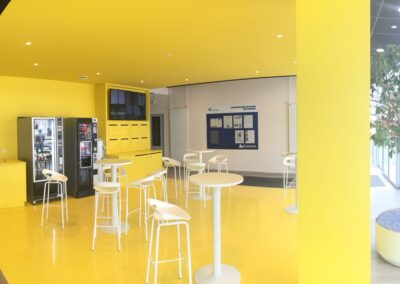 Aménagement d’un showroom – site Michelin Cataroux (63)