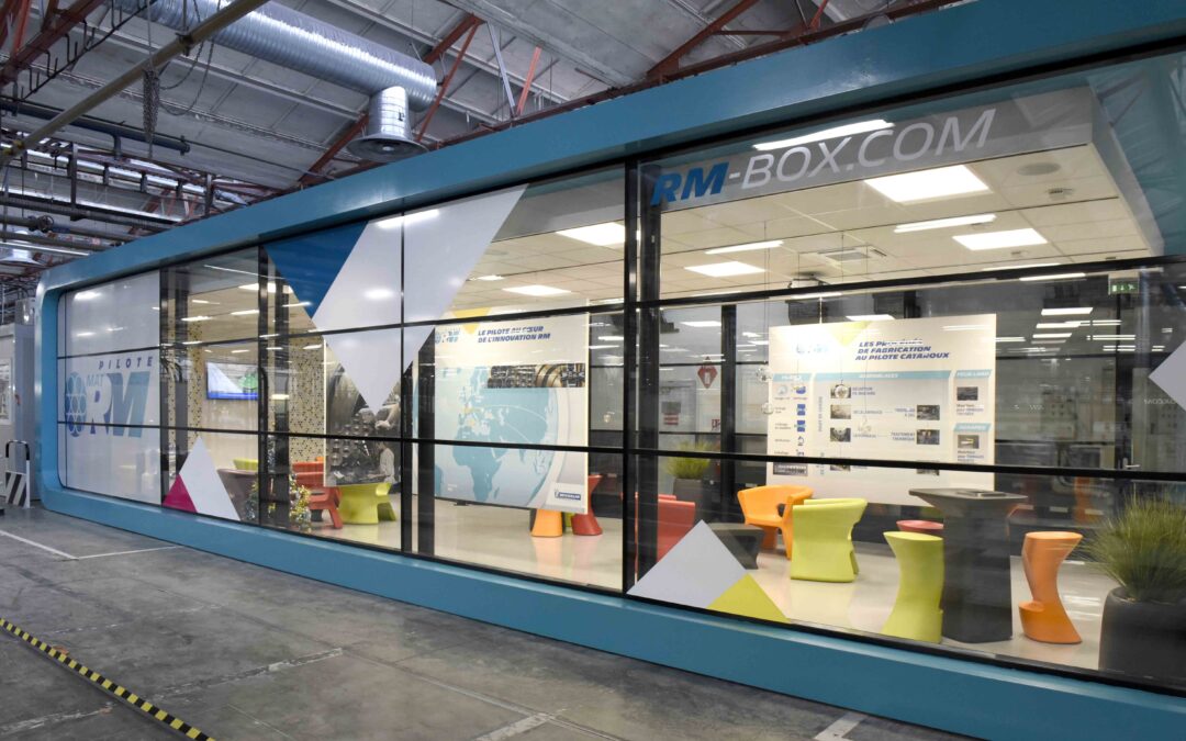 Construction d’un showroom – site Michelin Clermont-Ferrand (63)