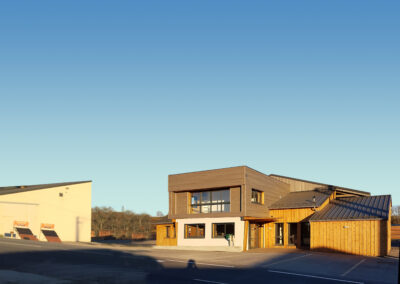 Reconstruction des bureaux et accueil d’une scierie – Montel-de-Gelat (63)