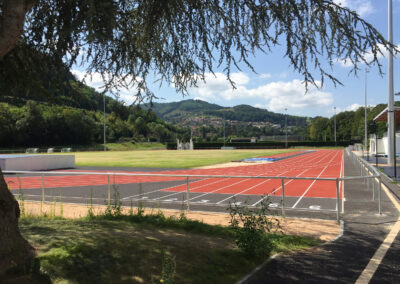 Réfection d’un stade d’athlétisme – Tarare (69)