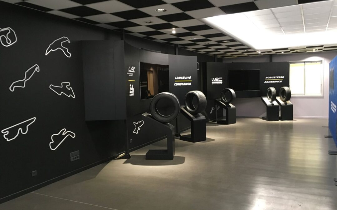 Aménagement d’un showroom – site Michelin Cataroux (63)