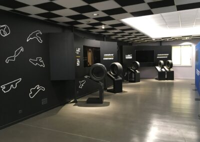 Aménagement d’un showroom – site Michelin Cataroux (63)