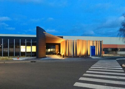 Aménagement d’un showroom – site industriel des Gravanches (63)