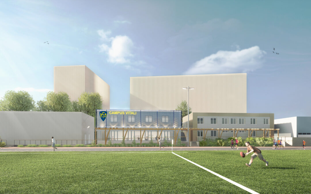 Bâtiment Campus Vitali