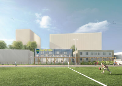 Extension du bâtiment Campus Vitali