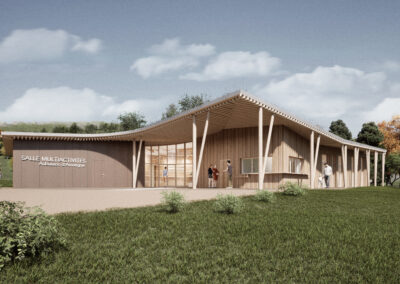 Construction d’une salle multiactivités