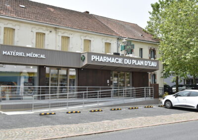 Extension d’une pharmacie – Les Ancizes-Comps (63)