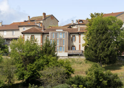 Rénovation d’une école – St-Rémy-sur-Durolle (63)