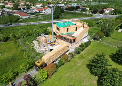 Construction des bureaux de MORPHO ARCHITECTURE – Châtel-Guyon (63)