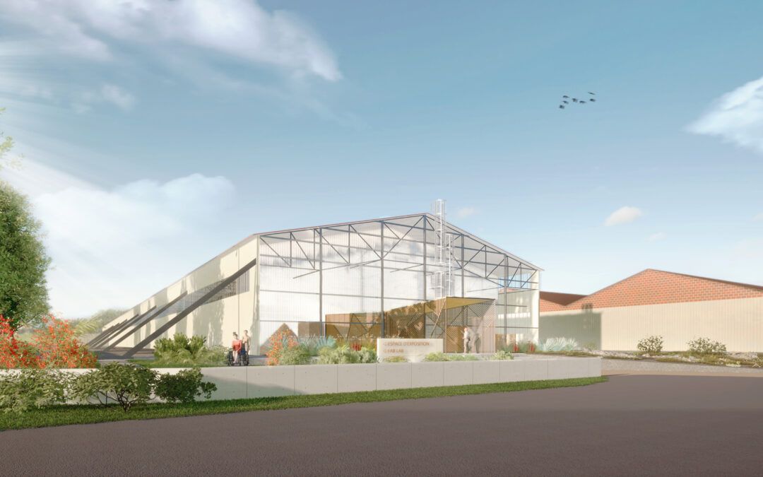 Bâtiment en tiers-lieu et Fab-Lab