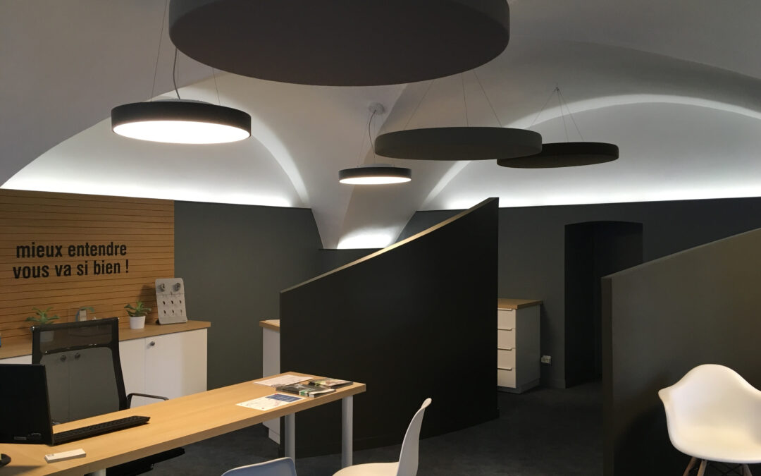 Laboratoire de correction auditive