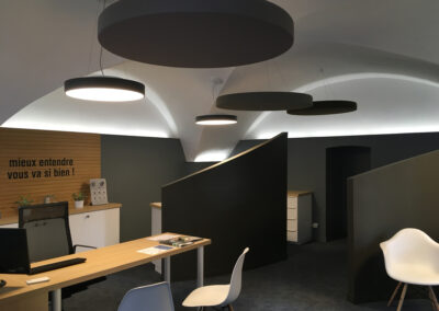 Création d’un laboratoire de correction auditive – Issoire (63)