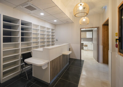 Rénovation et aménagement d’une clinique vétérinaire – Cournon d’Auvergne (63)