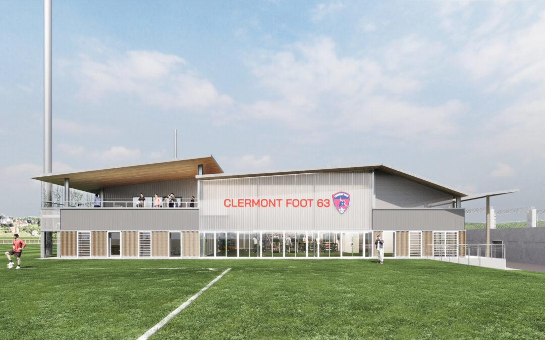 Centre d’entraînement pro du Clermont Foot