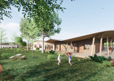 Extension et rénovation énergétique de l’école élémentaire – Puy-Guillaume (63)