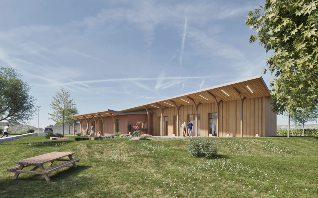Bâtiment socio-culturel